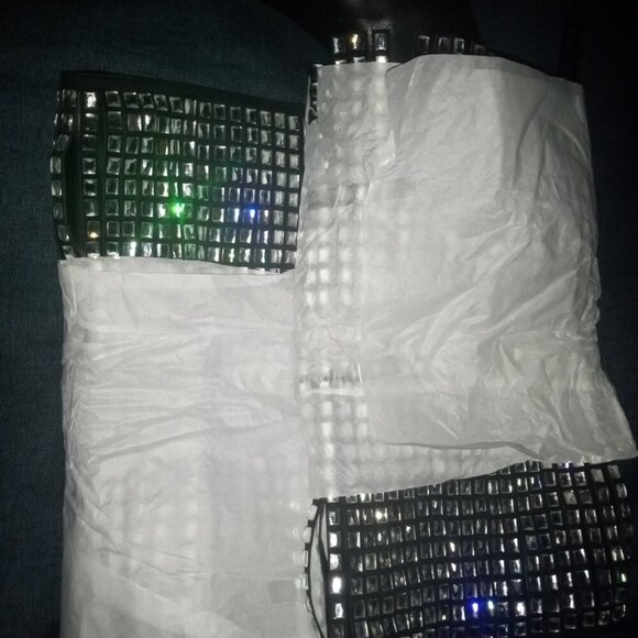 AZALEA WANG " SPECTACULAR VIBES " EMBELLISHED BOOT(BRAND NEW !!!!!!!!!!!!!! - Picture 6 of 7